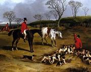 unknow artist Classical hunting fox, Equestrian and Beautiful Horses, 217. oil painting reproduction